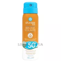 O'LYSEE Sun Very High Protection Sun Mist SPF50+ - Сонцезахисний спрей SPF-50+
