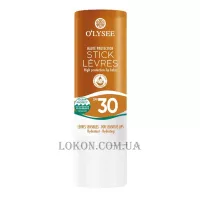 O'LYSEE Sun High Protection Lip Care SPF30 - Бальзам для губ