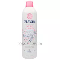 O'LYSEE Rose Waterspray - Зволожуючий спрей-міст для чутливої шкіри з ароматом троянди