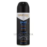 O'LYSEE Expert Code For Men Deodorant Sport - Дезодорант для чоловіків