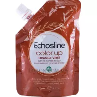 ECHOSLINE Color Up Intense Copper - Тонуюча маска для волосся 