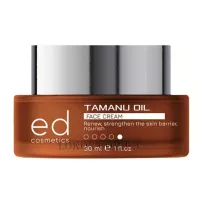 ED COSMETICS Tamanu Oil Face Cream - Відновлюючий крем для обличчя з олією таману