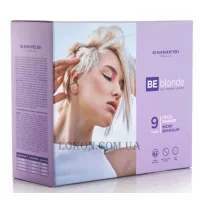 EMMEBI BeBlonde Deco Powder - Освітлююча пудра блакитна (мікрогранули)