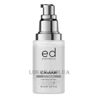 ED COSMETICS Caviar Eye Cream - Крем під очі з екстрактом чорної ікри