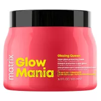MATRIX Glow Mania Glazing Queen Mask - Маска для захисту кольору та блиску фарбованого волосся