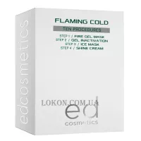 ED COSMETICS Flaming Cold - Набір 