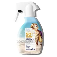 SENSILIS Lotion Spray 50+ Pediatrics - Сонцезахисний лосьйон-спрей для дітей SPF-50+