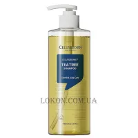 CELLREBORN Cellrebiome Tea Tree Shampoo - Шампунь проти випадіння волосся з чайним деревом
