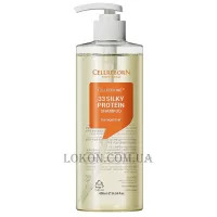 CELLREBORN Cellrebiome 33 Silky Protein Shampoo - Шампунь для глибокого відновлення з комплексом з 33 протеїнів