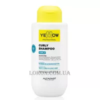 YELLOW Curls Curly Shampoo - Делікатний шампунь для кучерявого волосся