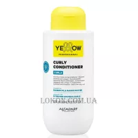 YELLOW Curls Curly Conditioner - Кондиціонер для кучерявого волосся