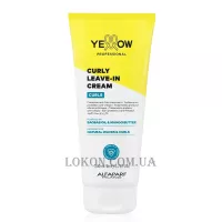 YELLOW Curls Curly Leave-in Cream - Незмивний крем з термозахистом