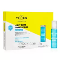 YELLOW Hydra Care Light Blue Glow Serum - Засіб для інтенсивного зволоження