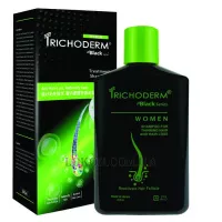TRICHODERM Black Women Shampoo - Зміцнюючий шампунь для жінок проти випадіння