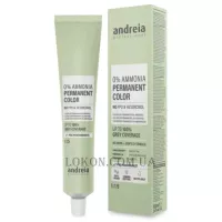 ANDREIA 0% Ammonia Permanent Color - Перманентна фарба для волосся без аміаку