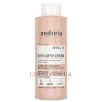 ANDREIA Developer Cream 20 VOL - Кремоподібний оксидант 6%