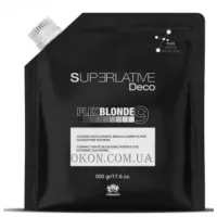 FARMAGAN SuperLative Deco Plex Blonde 9 - Освітлююча пудра з захистом для волосся