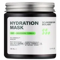 SCANDINAVIAN BIOLABS Hair Hydration Mask - Зволожуюча маска для волосся