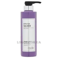 MIELLE Effector Silver Treatment - Кондиціонер для збереження стійкого кольору фарбованого волосся