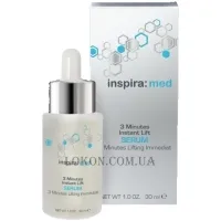 INSPIRA Med 3 Minutes Instant Lift Serum Inspira - Миттєва ліфтинг-сироватка