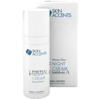INSPIRA Skin Accents Wonder Glow Night Cream Sweet Dreams - Крем нічний для якості сну та відновлення