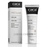 GIGI PRS7 Clear Sebo Care - Крем для себорейної шкіри