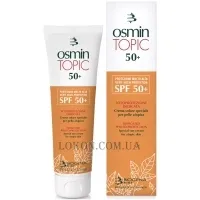 BIOGENA Osmin Topic 50+ - Сонцезахисний крем для атопічної шкіри