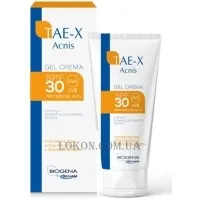 BIOGENA TAE-X Acnis SPF30 - Сонцезахисний крем для жирної шкіри та шкіри з акне