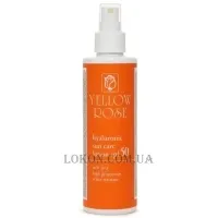 YELLOW ROSE Hyaluronic Sun Care Lotion SPF50 - Сонцезахисний лосьйон з гіалуроновою кислотою SPF50