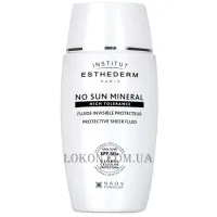 INSTITUT ESTHEDERM No Sun Mineral Fluid SPF50+ - Сонцезахисний мінеральний флюїд