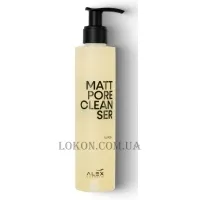 ALEX COSMETIC Matt Pore Cleanser - Очищувальний гель для жирної та комбінованої шкіри