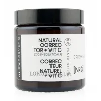 ALEX COSMETIC Renew Natural Corrector+Vitamin C - Освітлювальний крем з вітаміном С
